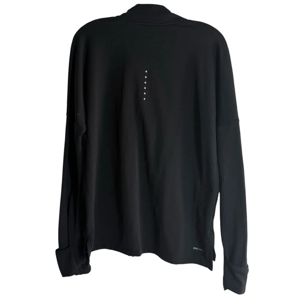 NIKE Men's Dri-Fit Therma-Sphere Element 1/2 Zip Red/Blue/Black Size L—Lot of 3 - Picture 3 of 16